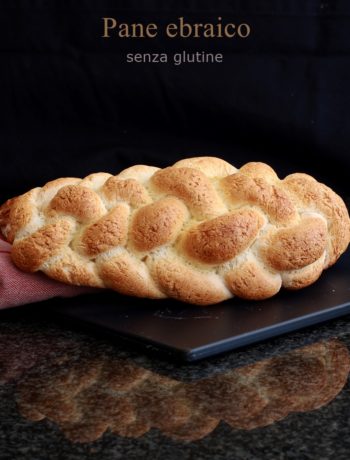 Pane ebraico senza glutine - La Cassata Celiaca
