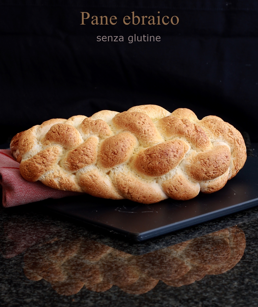 Pane ebraico senza glutine - La Cassata Celiaca