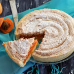 Crostata di albicocche o Fénétra toulousaine ma gluten free - La Cassata Celiaca
