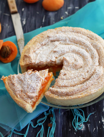 Crostata di albicocche o Fénétra toulousaine ma gluten free - La Cassata Celiaca