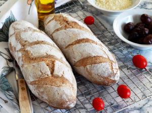 Filoni senza glutine con canapa e sorgo - La Cassata Celiaca