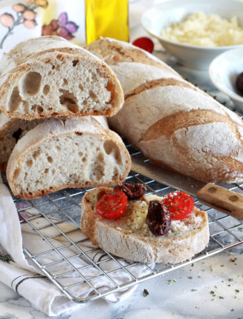 Pain bâtard sans gluten au levain - La Cassata Celiaca