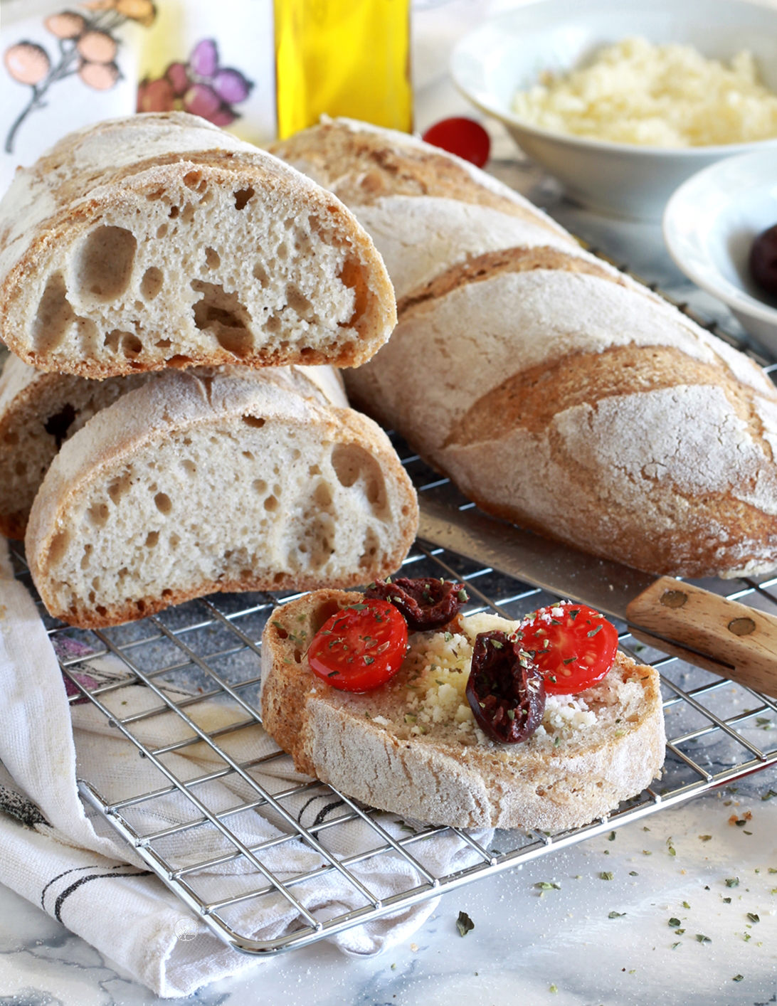 Filoni senza glutine con canapa e sorgo - La Cassata Celiaca