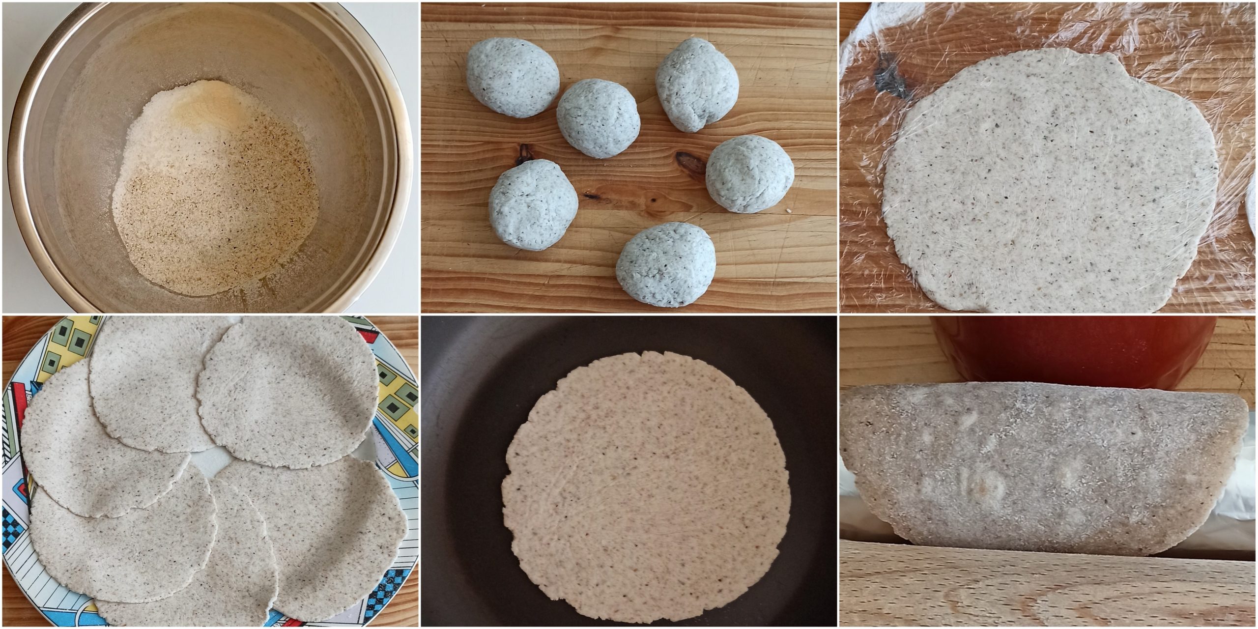 Finti tacos senza glutine al grano saraceno - La Cassata Celiaca Finti tacos senza glutine al grano saraceno - La Cassata Celiaca
