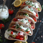 Faux tacos sans gluten au sarrasin - La Cassata Celiaca