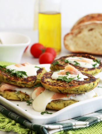 Omelette aux courgettes sans œufs - La Cassata Celiaca