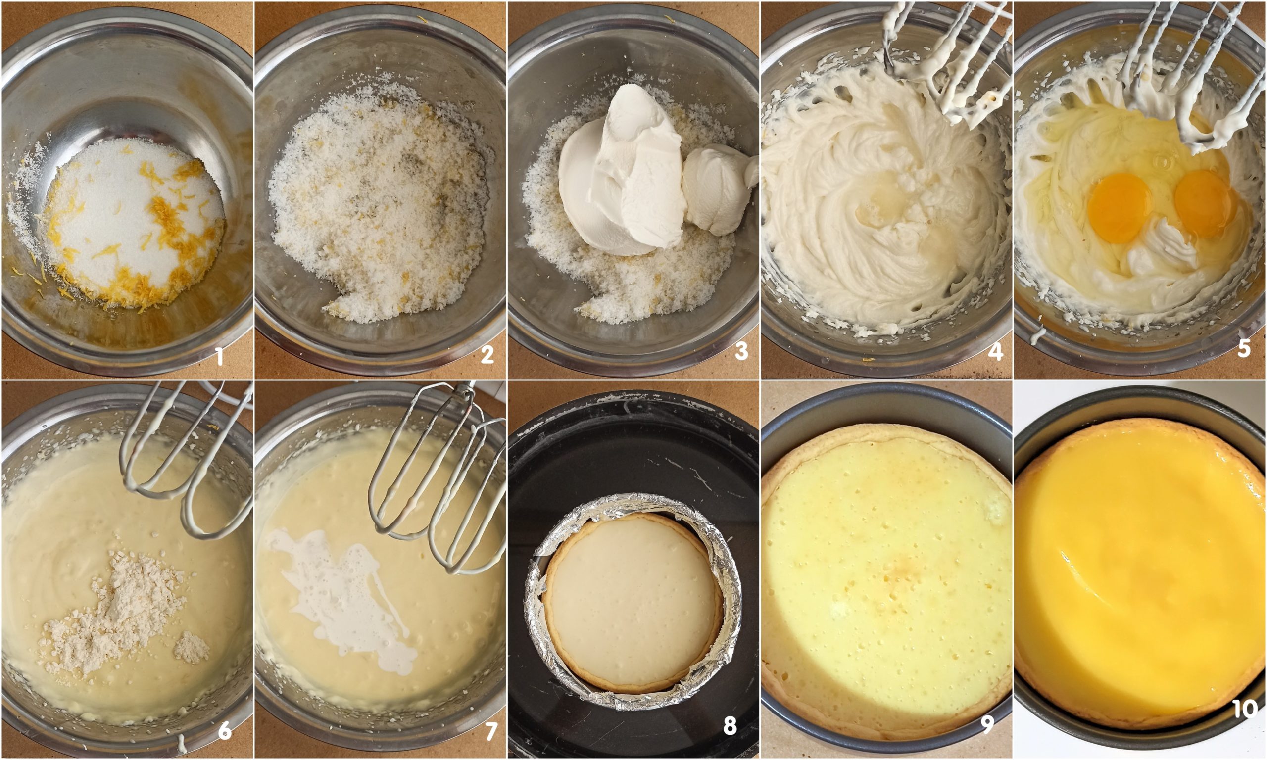 Cheesecake al limone senza glutine - La Cassata Celiaca