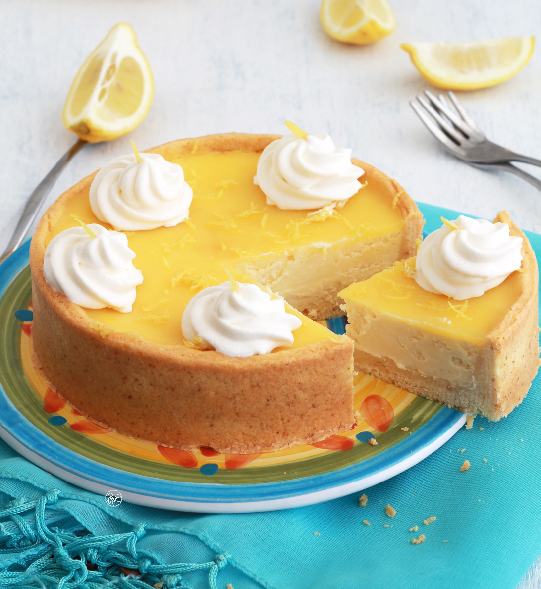 Cheesecake al limone senza glutine - La Cassata Celiaca