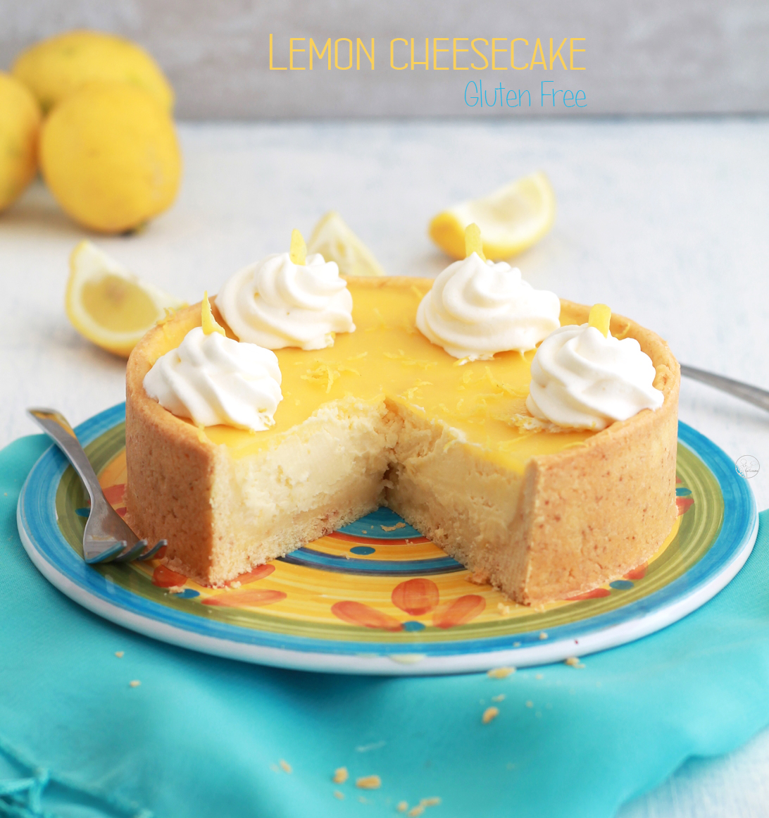 Cheesecake al limone senza glutine - La Cassata Celiaca