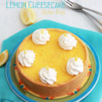 Cheesecake al limone senza glutine - La Cassata Celiaca