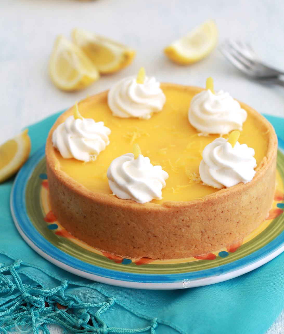 Cheesecake al limone senza glutine - La Cassata Celiaca