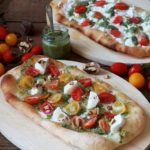 Pinsa, ou focaccia sans gluten - La Cassata Celiaca
