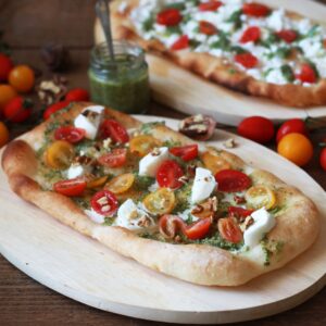 Pinsa estiva senza glutine - La Cassata Celiaca