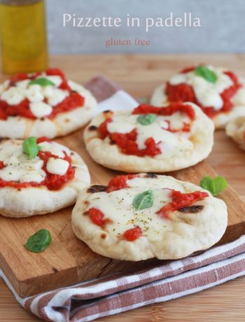 Pizzette senza glutine, senza lievito di birra e senza forno - La Cassata Celiaca