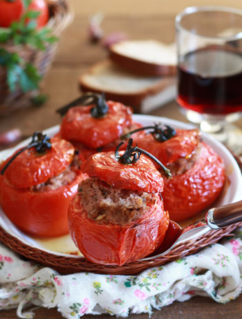 Farcis de tomates provençaux sans gluten - La Cassata Celiaca