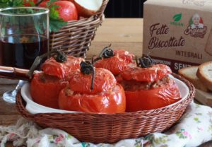 Farcis de tomates provençaux sans gluten - La Cassata Celiaca