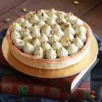 Crostata ciocco pistacchio gluten free - La Cassata Celiaca