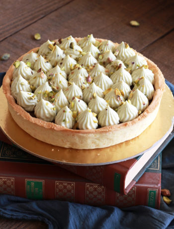 Crostata ciocco pistacchio gluten free - La Cassata Celiaca