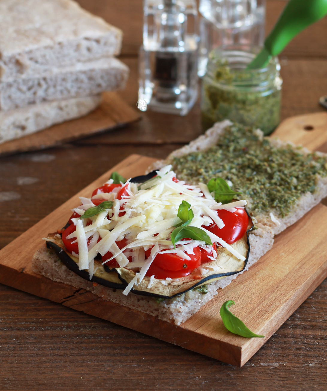Focaccia sans gluten, sans maïs et sans mix - La Cassata Celiaca Focaccia sans gluten, sans maïs et sans mix - La Cassata Celiaca