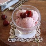 Gelato alle ciliegie senza uova - La Cassata Celiaca