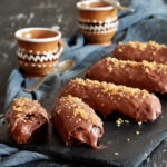 Barrette ciocco-caramello senza glutine - La Cassata Celiaca