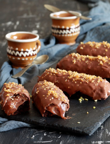 Barrette ciocco-caramello senza glutine - La Cassata Celiaca