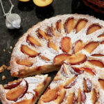 Crostata con le susine senza glutine - La Cassata Celiaca