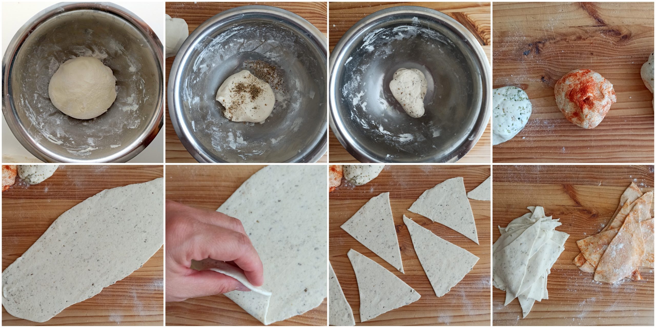 Flatbread sans gluten - La Cassata Celiaca