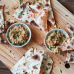 Flatbread sans gluten - La Cassata Celiaca
