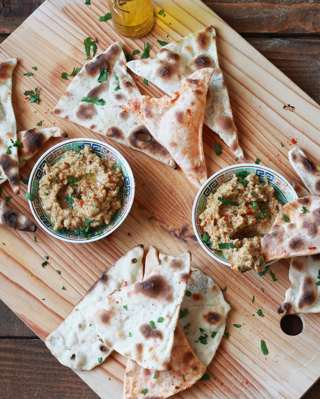 Flatbread sans gluten - La Cassata Celiaca