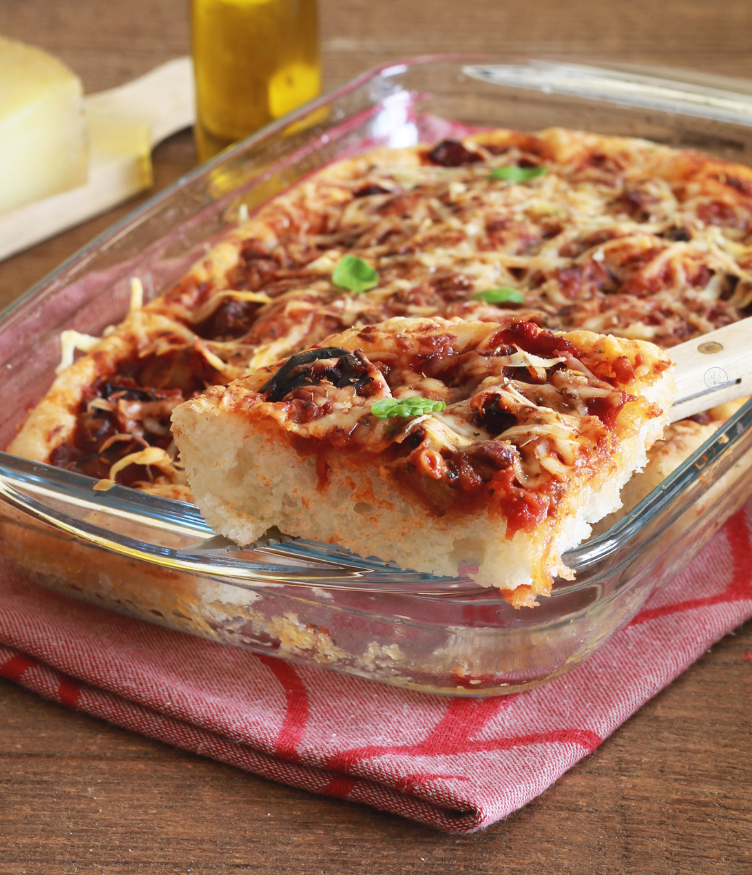 Focaccia à la Norma sans gluten - La Cassata Celiaca Focaccia à la Norma sans gluten - La Cassata Celiaca