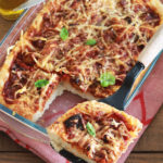 Focaccia à la Norma sans gluten - La Cassata Celiaca