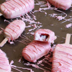 Gelato al latte condensato e frutti di bosco - La Cassata Celiaca