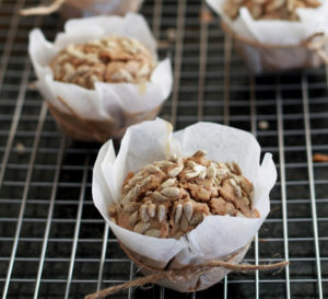 Muffins di zucchine senza glutine - La Cassata Celiaca