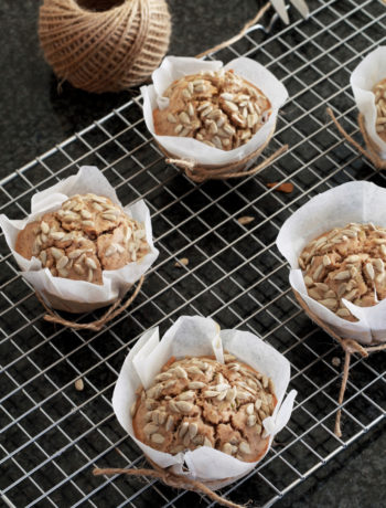 Muffins à la courgette sans gluten - La Cassata Celiaca