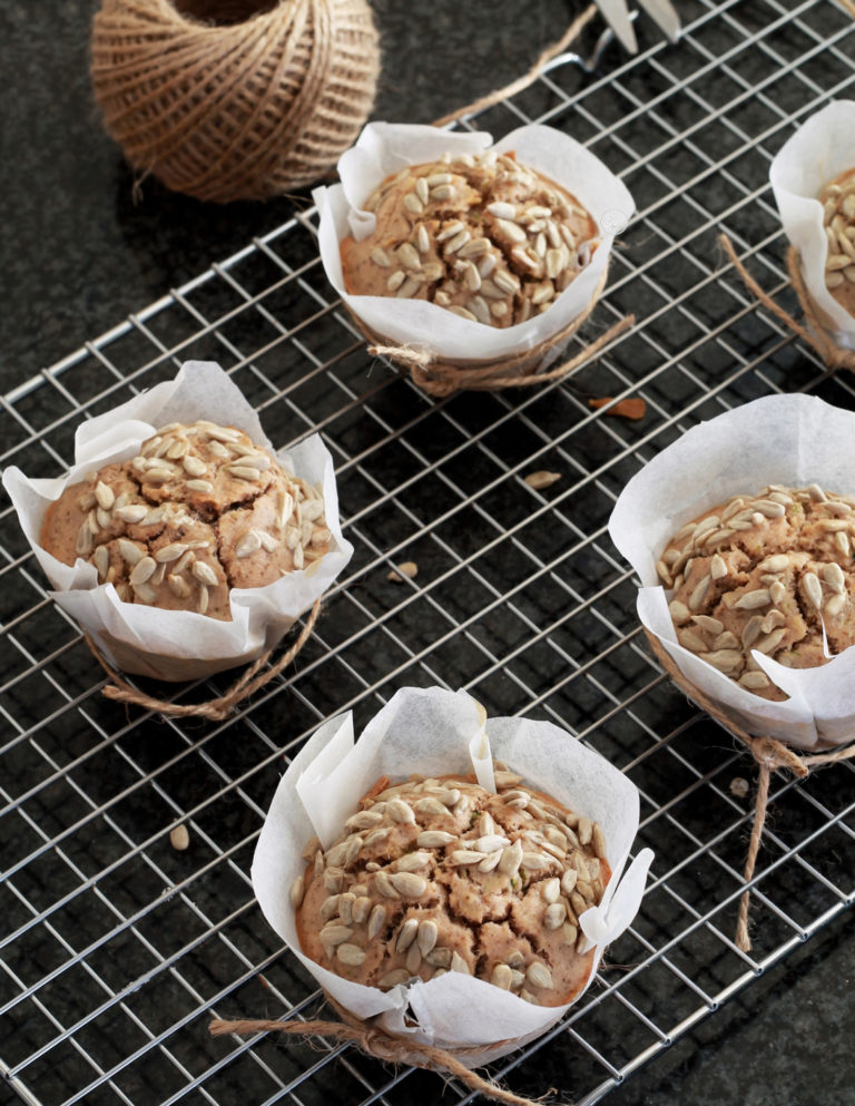 Muffins di zucchine senza glutine - La Cassata Celiaca