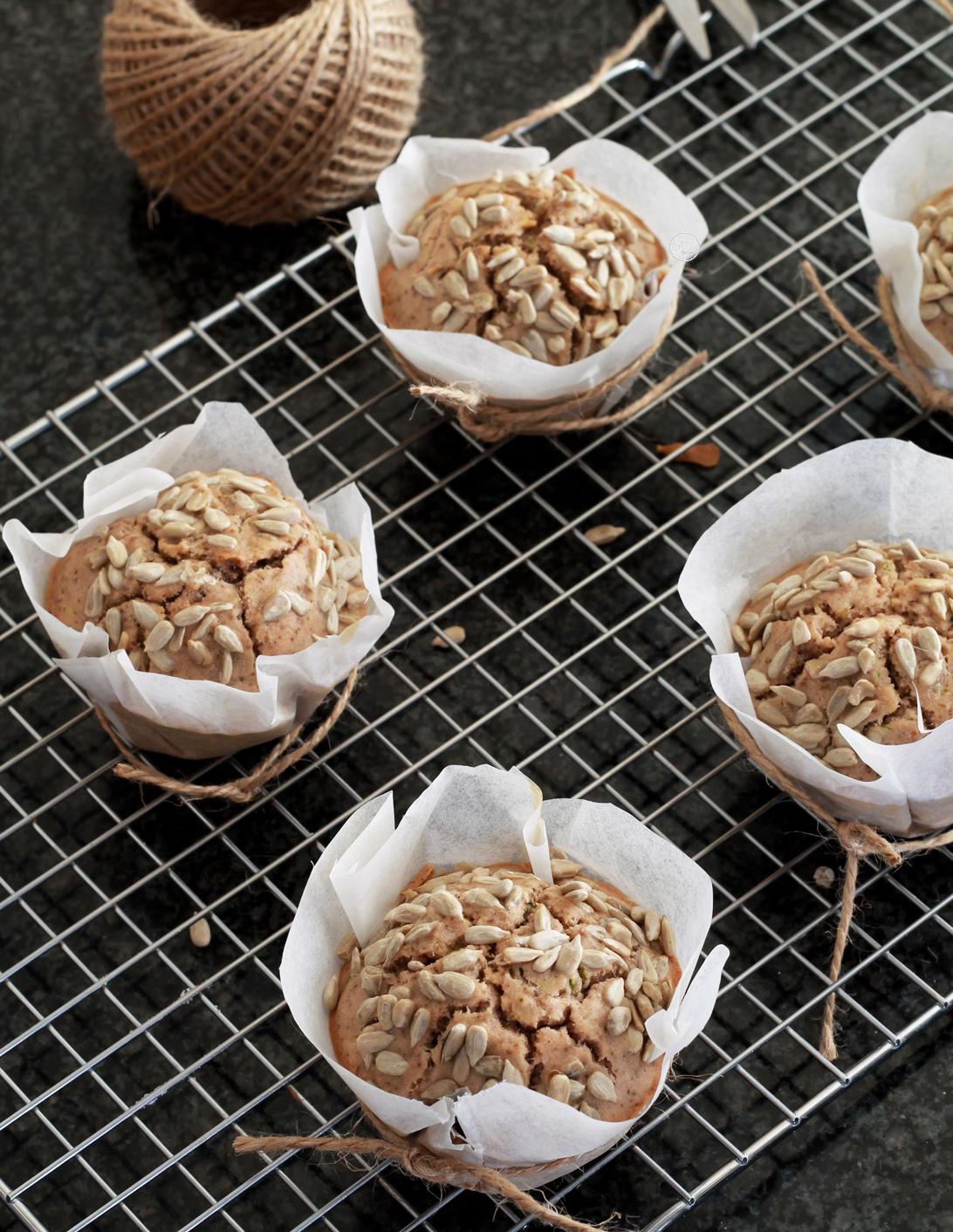 Muffins di zucchine senza glutine - La Cassata Celiaca