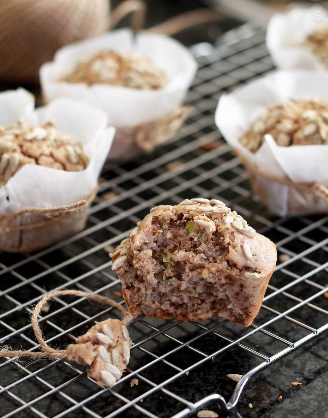 Muffins di zucchine senza glutine - La Cassata Celiaca