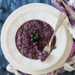 Risotto aux myrtilles - La Cassata Celiaca