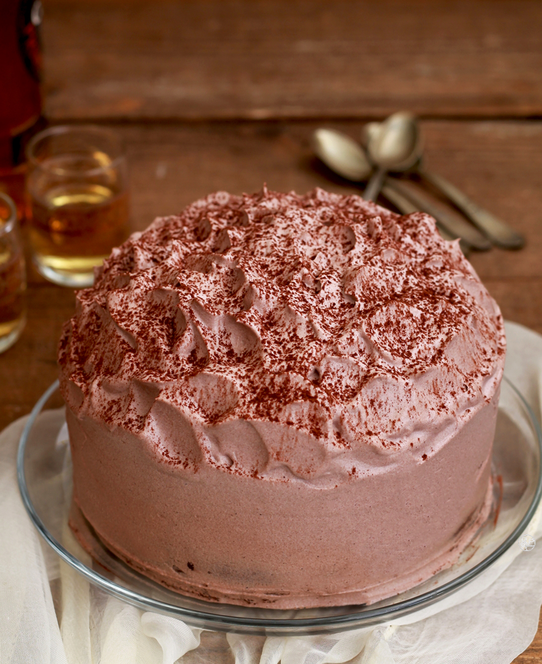 Triomphe au chocolat sans gluten - La Cassata Celiaca