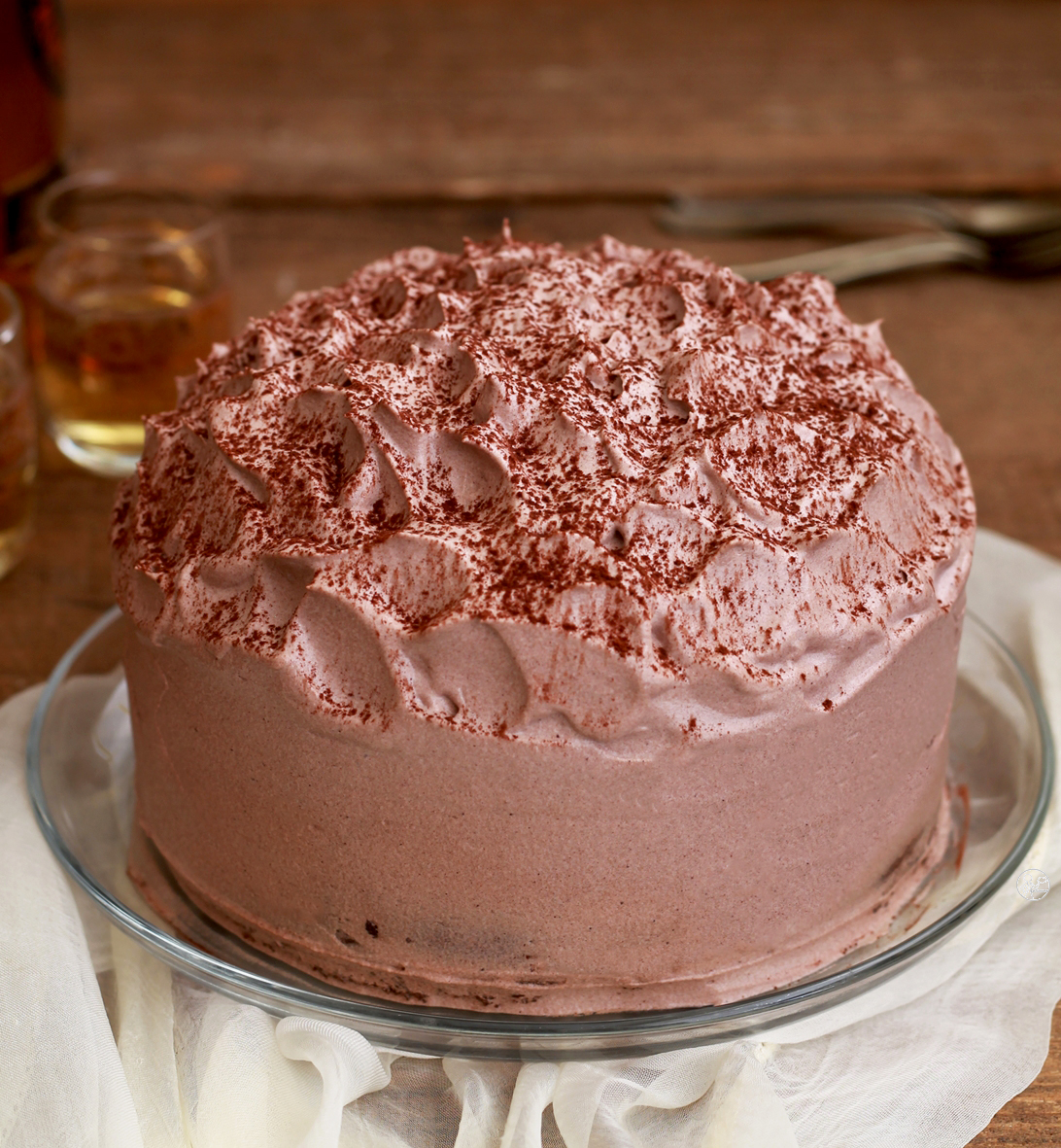 Triomphe au chocolat sans gluten - La Cassata Celiaca