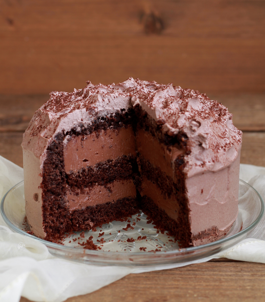 Triomphe au chocolat sans gluten - La Cassata Celiaca