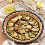 Tarte aux courgettes et pesto sans gluten - La Cassata Celiaca