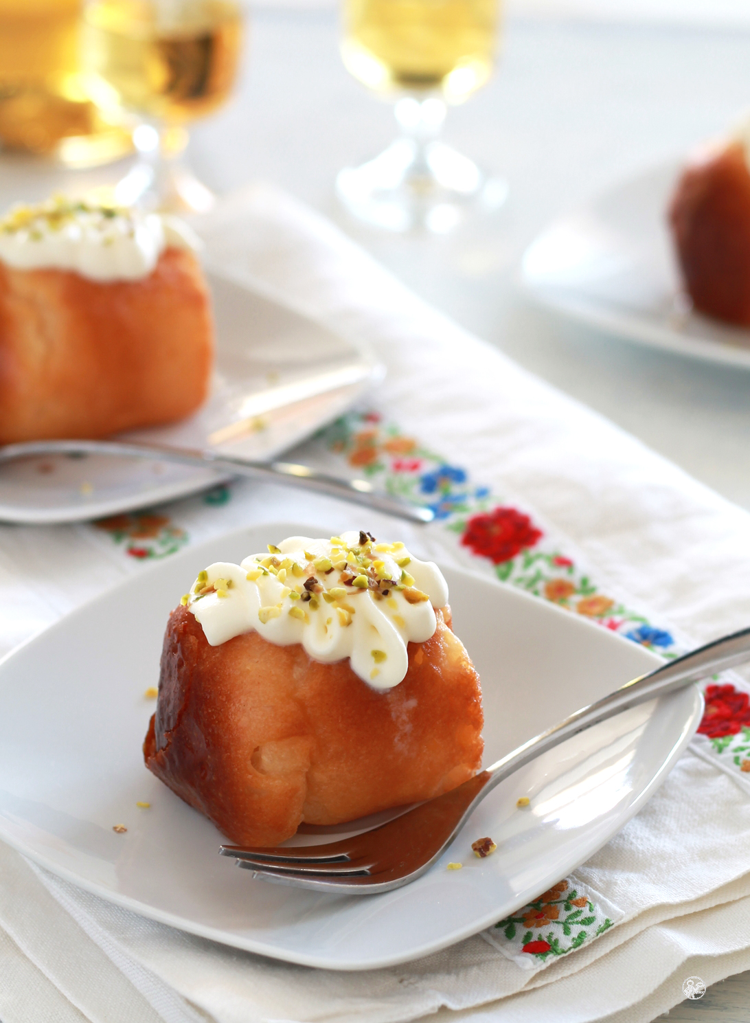 Babà au rhum sans gluten en vidéo - La Cassata Celiaca