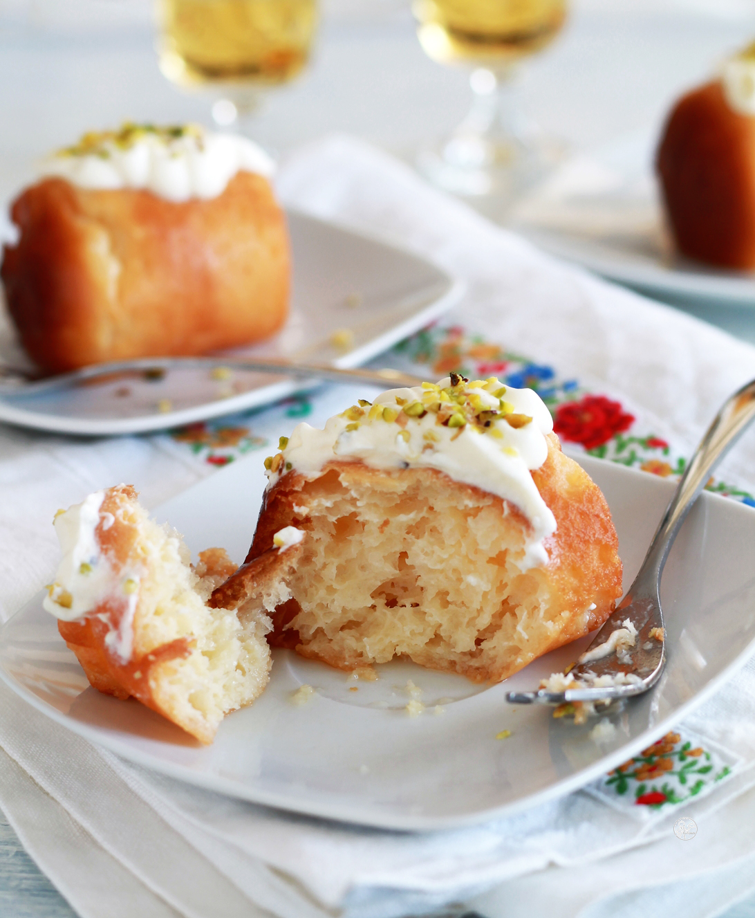 Babà au rhum sans gluten en vidéo - La Cassata Celiaca