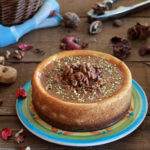 Cheesecake con noci e caramello senza glutine - La Cassata Celiaca