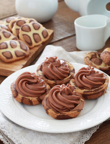 Tartelettes léopard sans gluten - La Cassata Celiaca