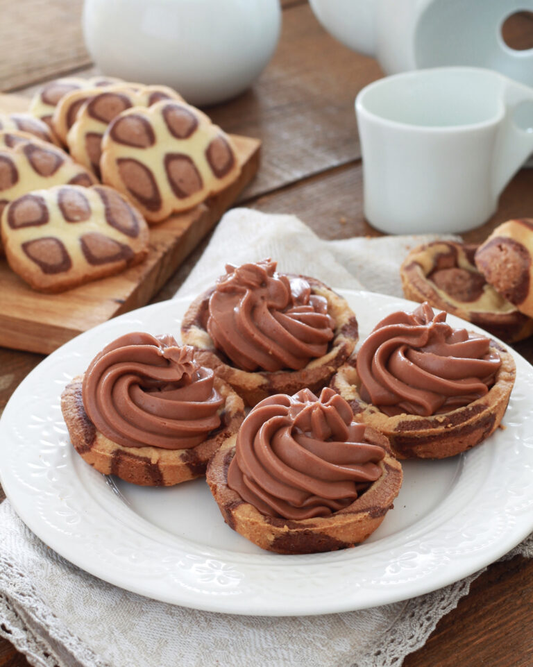 Tartelettes léopard sans gluten - La Cassata Celiaca