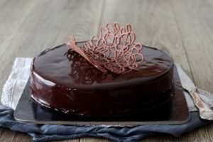 Entremet chocolat caramel sans gluten - La Cassata Celiaca
