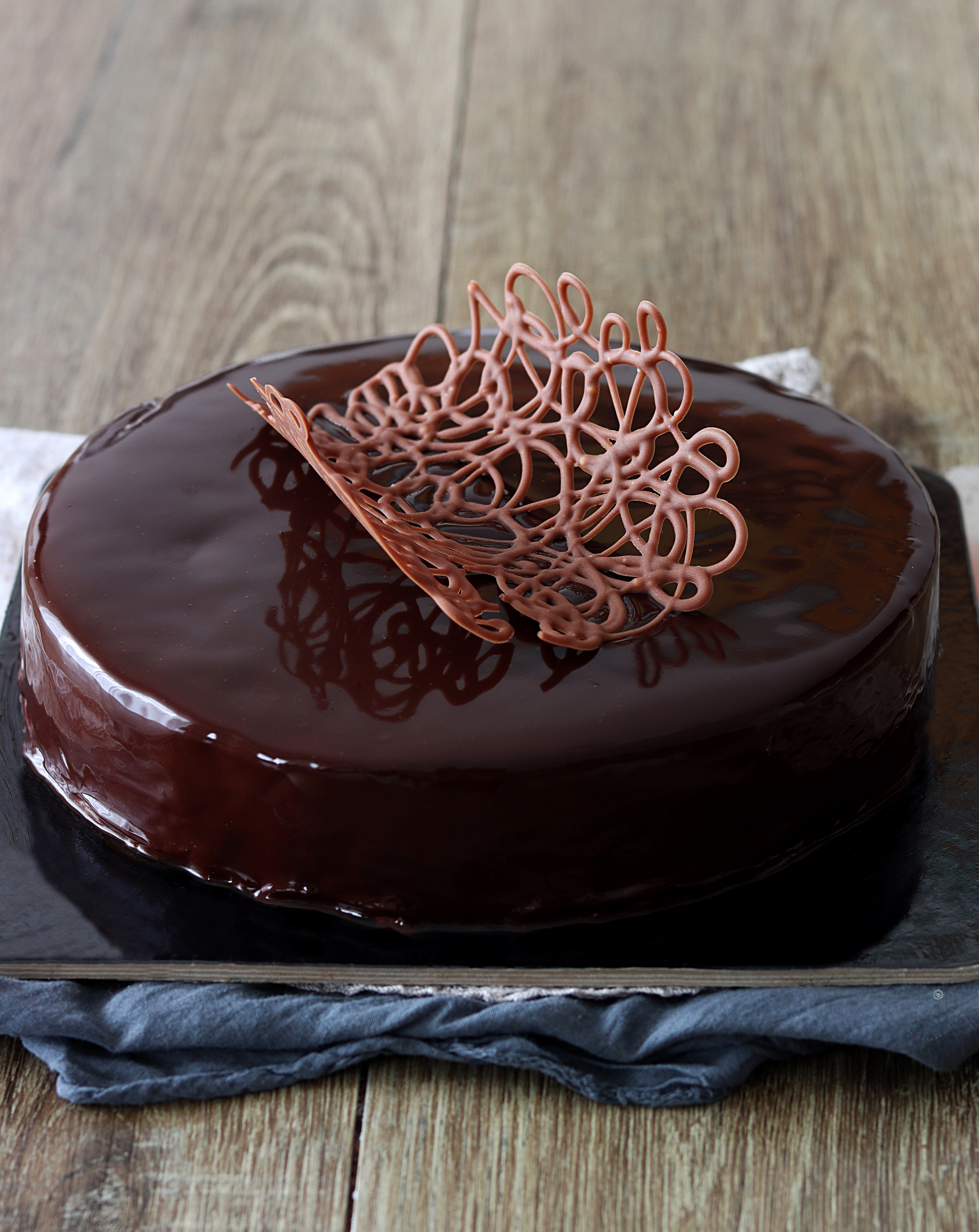 Entremet chocolat caramel sans gluten - La Cassata Celiaca Entremet chocolat caramel sans gluten - La Cassata Celiaca